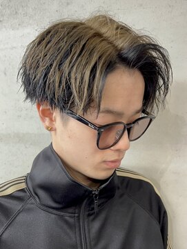 ロンド ローガン 名駅(Lond LOGAN) メンズデザインカラー　アウターカラー