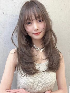 ソヨン 栄店(SOYON) ワンホン/レイヤースタイル/ハイトーン