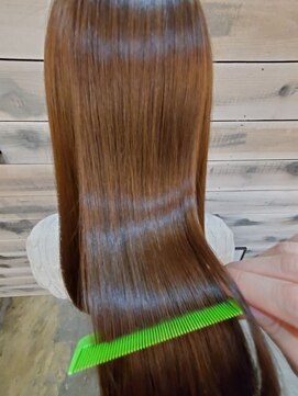 20代30代40代髪質改善トリートメント艶感ストレート透明感