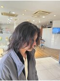メンズレイヤー×パーマ