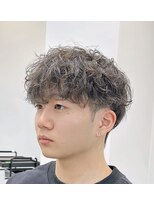 カルナ バイ エルモ(calna by ELMO)&nbsp;ツーブロック束感モテる髪型シークレットパーマ韓国マッシュ