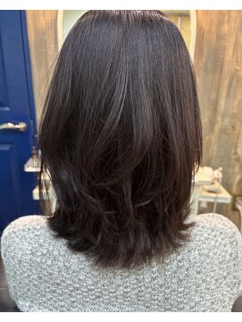 ブレス ヘアアンドスパ 湘南台(bless hair spa) 結べる長さのレイヤー