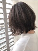 髪質改善*マチルダボブアッシュカラー*美髪【Zina船橋】