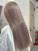 アース 相模大野店(EARTH)&nbsp;20代30代大人可愛い髪質改善グレージュ髪質改善トリートメント