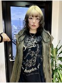 30代40代ショートボブウルフカットボブウルフ韓国ネビージュ