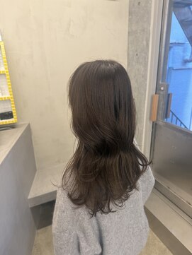 キーチェ 梅田中崎町(keych) レイヤーカット/ウェットヘア/デザインカラー[梅田駅/中崎町駅]