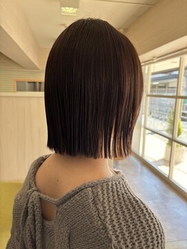 トーナイアティル(TONAI atil) 切りっぱなしボブ