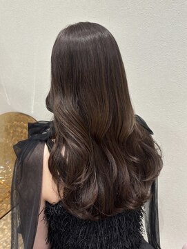 ロウ ジャム 横浜(ROW/JAM) 酸性ストレート/トリートメント/髪質改善カラー/韓国風ヘア