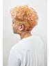 【平日限定20％オフ】メンズカット+1回ブリーチ(ミディアム) or 2回ブリーチ