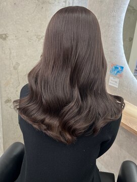 アロ 大阪梅田(alo) 【藤田真由】ブリーチなしグレージュ