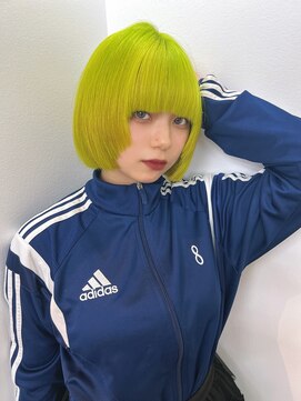 ディーエヌエー バイ エゴル(DiNA by ENGOL) どんなカラーでもお任せ下さい！！