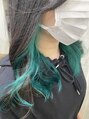 トティア 堀江(Totia)&nbsp;ワンポイントカラ一得意です★