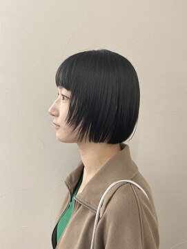 アルテペロ(arte pelo) 顔周りレイヤー/ハッシュカット/ボブ