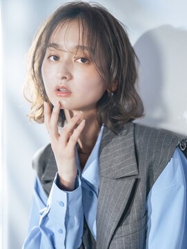 ハルキミナトジャパン 神戸(HARUKI MINATO japan) ボブ 20代30代40代ヘア 切りっぱなし 三ノ宮