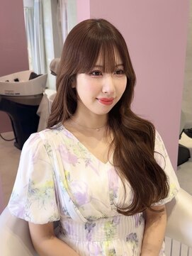 メリア(_Melia) アッシュブラウン