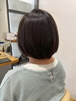 ヘア ルーナ バイ アプリーレ(hair lune by Aprire)&nbsp;★小顔カット透明感カラー白髪染め人気ボブスタイル