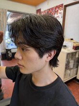 デザミ(Des Amis) ニュアンスパーマ
