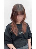 トレンド×ハッシュカット