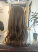 ゆる巻きロング
