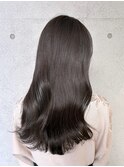 【Tierra美侑】オフィスokイルミナカラー透明感抜群グレージュ