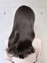 ティエラ 原宿 表参道(Tierra)&nbsp;【Tierra美侑】オフィスokイルミナカラー透明感抜群グレージュ