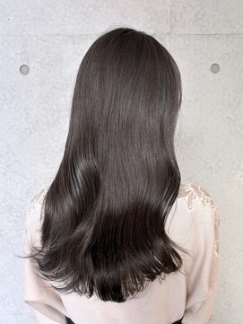 ティエラ 原宿 表参道(Tierra) 【Tierra美侑】オフィスokイルミナカラー透明感抜群グレージュ