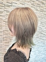 リシェール 北越谷店(RICHAIR)&nbsp;くびれヘア/アプリコットオレンジ/夏のヘアアレンジ