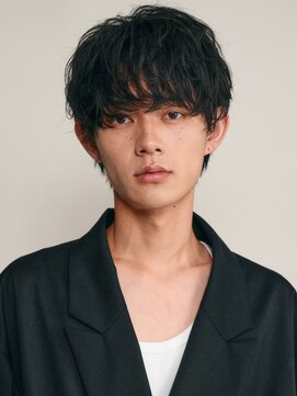 フィフス 栄(fifth) カット+ルーズパーマ