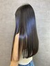 【暑さ対策】クールシャンプー+超音波トリートメント＋ヘアセット￥10,450