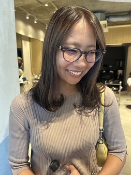 ソラス 緑地公園店(SOLAS) ミディアム　グレージュ