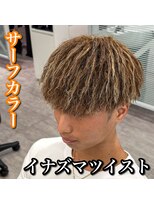 ルースト 心斎橋店(ROOST)&nbsp;マッシュ/イナズマツイスト/金メッシュ/ブラウン