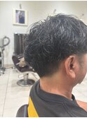 メンズパーマ
