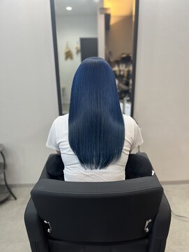 アルス(ALUZ) ディープブルー×ダブルカラー