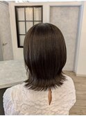カジュアル派におすすめ「外ハネボブ」でハイセンスに