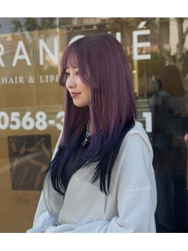 ブランシェ 高蔵寺店(BRANCHE) グラデーションカラー、デザインカラーお任せ下さい!