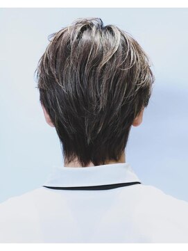 リップスヘアー 梅田(LIPPS hair) シースルーマッシュメッシュ