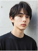 MEN'S HAIR/ブルーブラック/フェザーパーマ/千葉駅