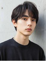 メンズプライマル(Men’s PRIMAL) MEN'S HAIR/ブルーブラック/フェザーパーマ/千葉駅