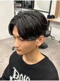 センターパート/ニュアンスパーマ/ダウンパーマ/men's