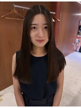 シーレ 心斎橋(siiile) 切りっぱなしロングスタイル