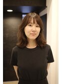 20代30代40代グレージュイメチェン小顔レイヤーミディアム