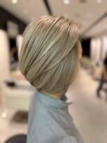 ステアケース 武蔵小杉店(stair:case)&nbsp;白髪を活かして作るグレージュ　脱白髪染め