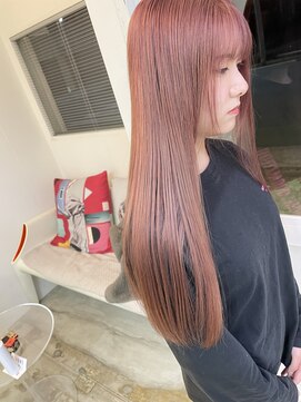 ナイーブヘアデザイン(NAiVE HAIR DESIGN) 【NAiVE HAIR】PINK