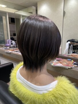 ヘアーサロンデフォーエバーヴィーダ(hairsalon de Forever vida) 超人気ボブウルフ