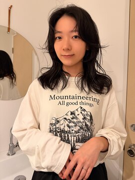 ヤント(yant) ミディアムレイヤースタイル