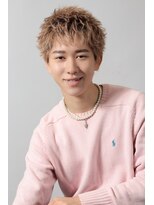 リップス 心斎橋(LIPPS)&nbsp;【ブリーチカラー】スパイキーショート