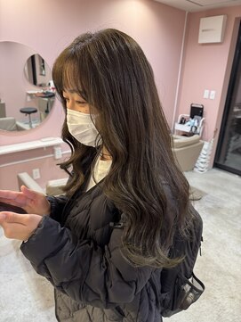 キーチェ 梅田中崎町(keych) レイヤーカット/ウェットヘア/デザインカラー[梅田駅/中崎町駅]