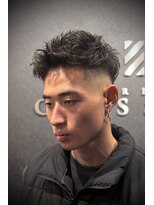 バーバークラシックス(BARBER CLASSICS)&nbsp;スキンフェードジェットアップバング