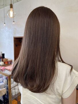 髪質改善カラー