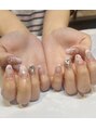 エニーハウ 川口駅東口(Hair & Make anyhow)&nbsp;月1のnailが楽しみです☆